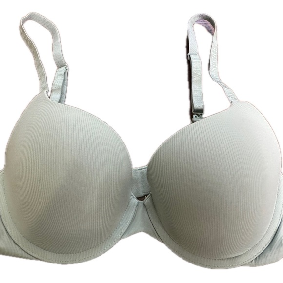 Victoria’s Secret The T-Shirt Push-Up Perfect Shape/Full‎ Coverage Pointelle Bra - Picture 9 of 11